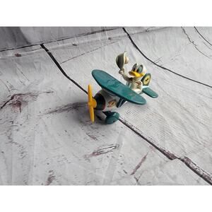 Disney Donald Duck in Die Cast Plane Animal Kingdom Harambe Wildlife Reserve